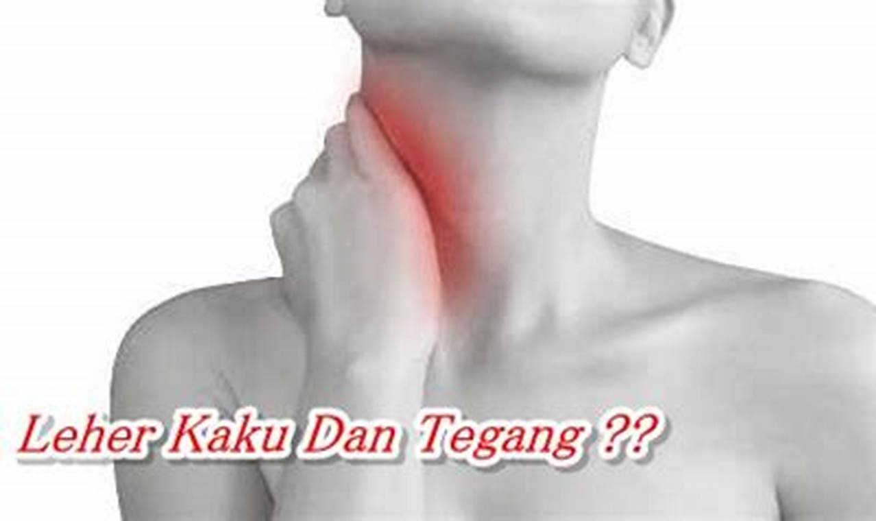 Cara Mengatasi Leher Tegang Dengan Mudah Cara Mengatasi Leher Tegang Dengan Mudah
